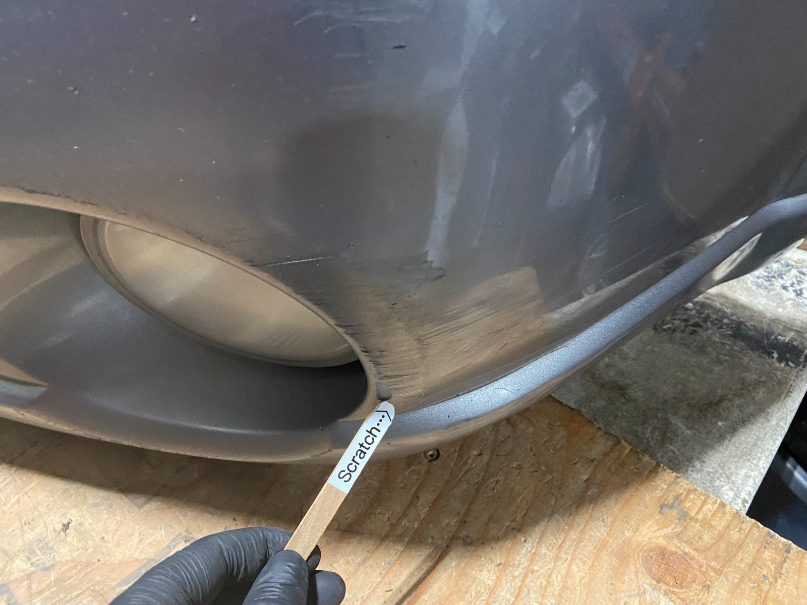 2008 2009 Subaru Outback Front Bumper Cover Y9765 PS6