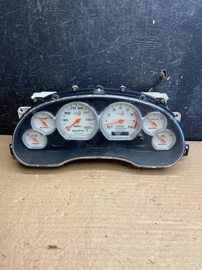 1999 to 2004 Ford Mustang Gauge Cluster Speedometer af2637 DG0