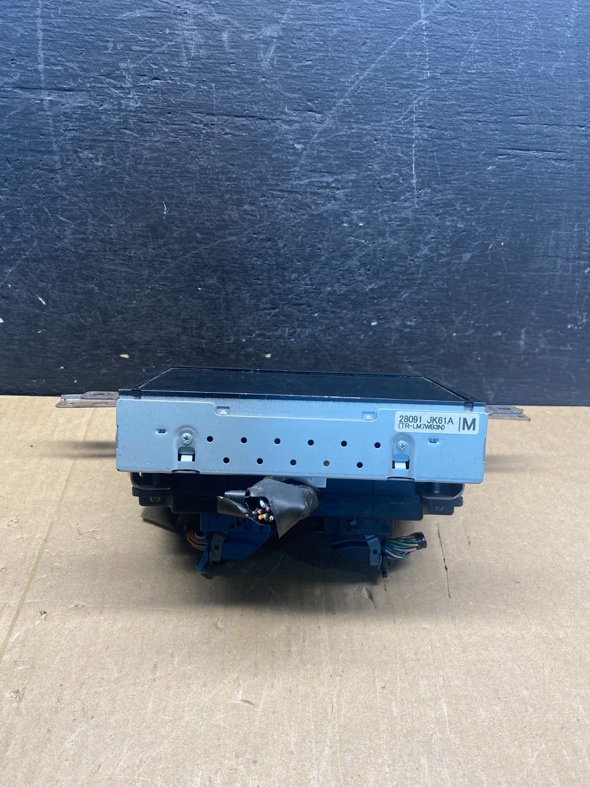 2008 to 2012 Nissan Armada QX56 Display Screen Information ag3776 DG1