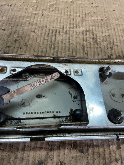 1977 Mercury Monarch Rear Finish Trim Panel D74Y-66423A42-AT O08439