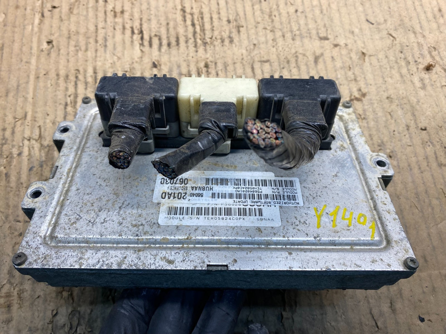 2002 Dodge Ram 5.9L AT Engine Computer Module ECM PCM ECU Y1484 DG2