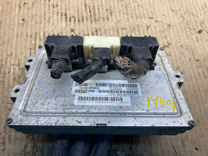 2002 Dodge Ram 5.9L AT Engine Computer Module ECM PCM ECU Y1484 DG2