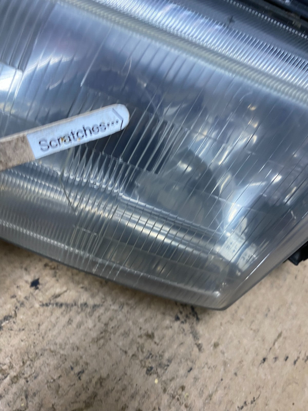 Halogen 1996 to 1999 Audi A4 Left Driver LH Side Headlight AC3669 DG3