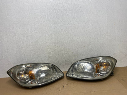 2005 - 2010 Chevrolet Cobalt Sedan Left+Right Headlights AF4422 LK0