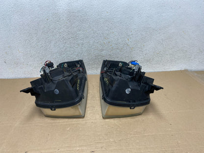 2001 to 2004 Nissan Frontier Left+Right Halogen Headlights AH9394 DW9
