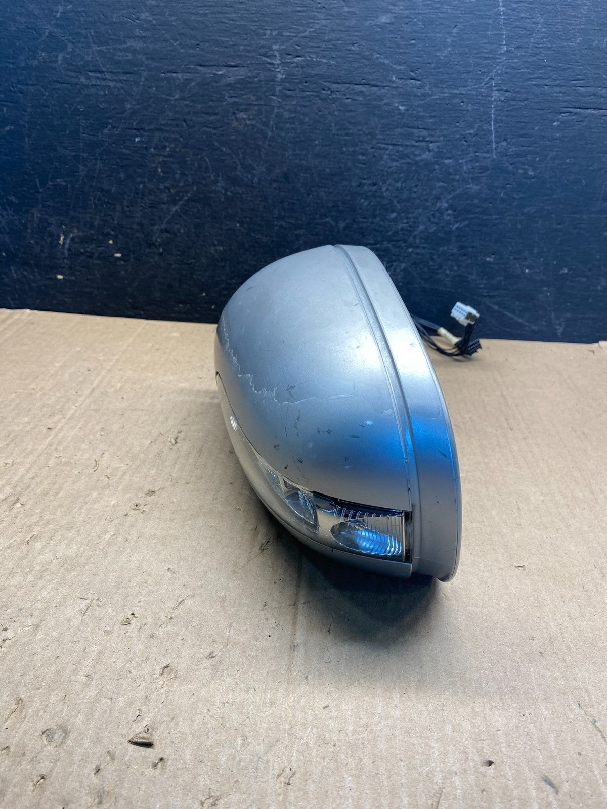 2003 to 2006 Mercedes E-Class Left Driver LH Side View Door Mirror AE7663 DW9