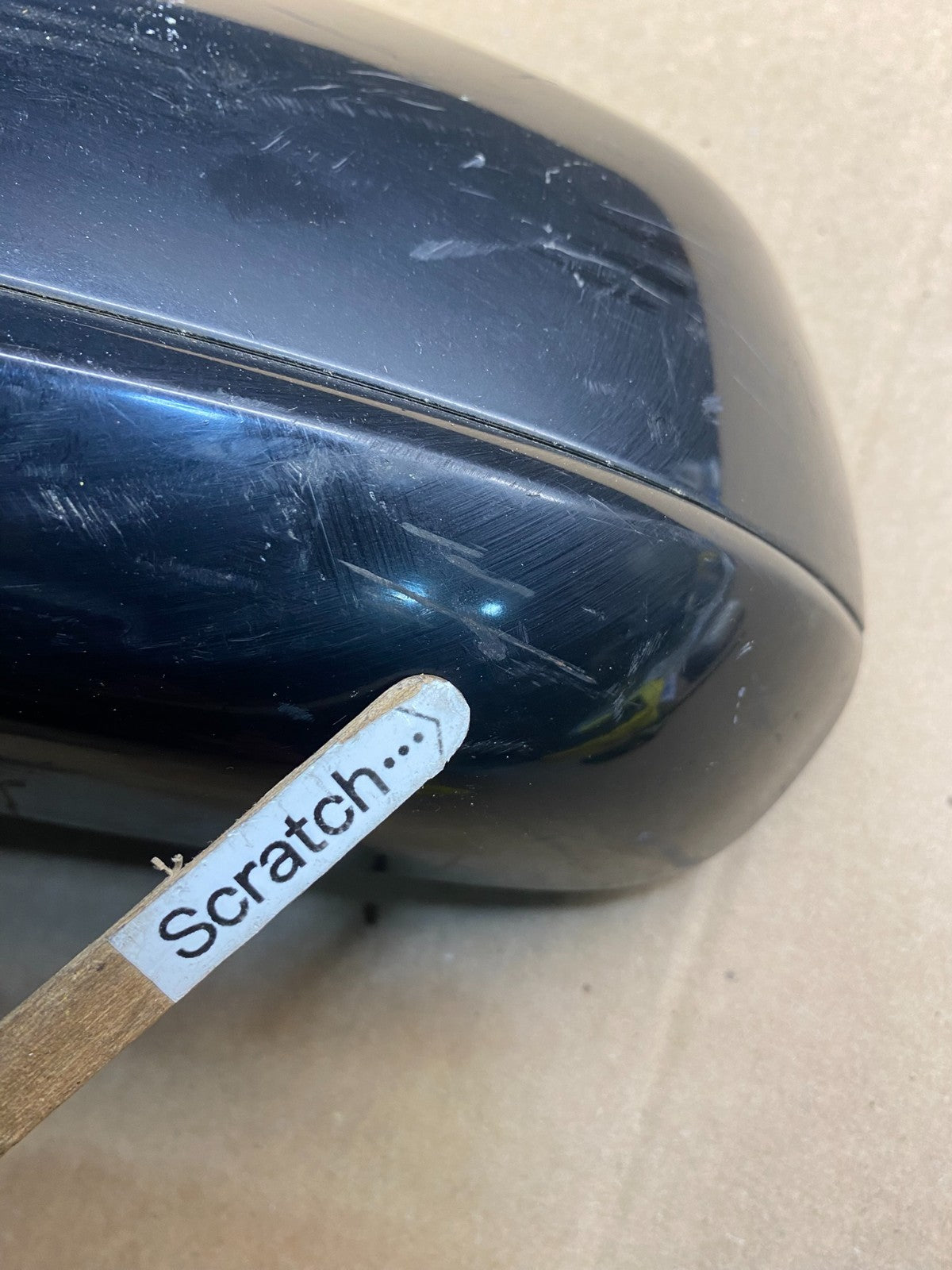 2010 to 2015 Cadillac SRX Left Driver Lh Side View Door Mirror AE7680 DW6
