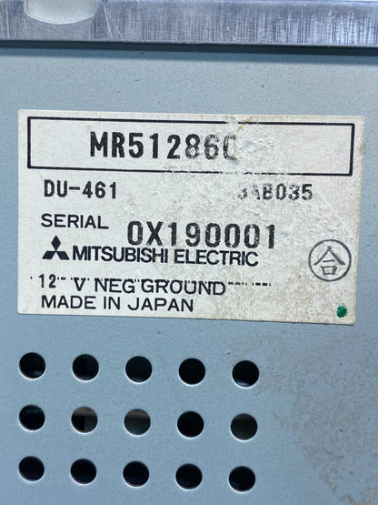 2001-2006 Mitsubishi Montero Information Dash Display Screen MR512860 AG4001 DG5
