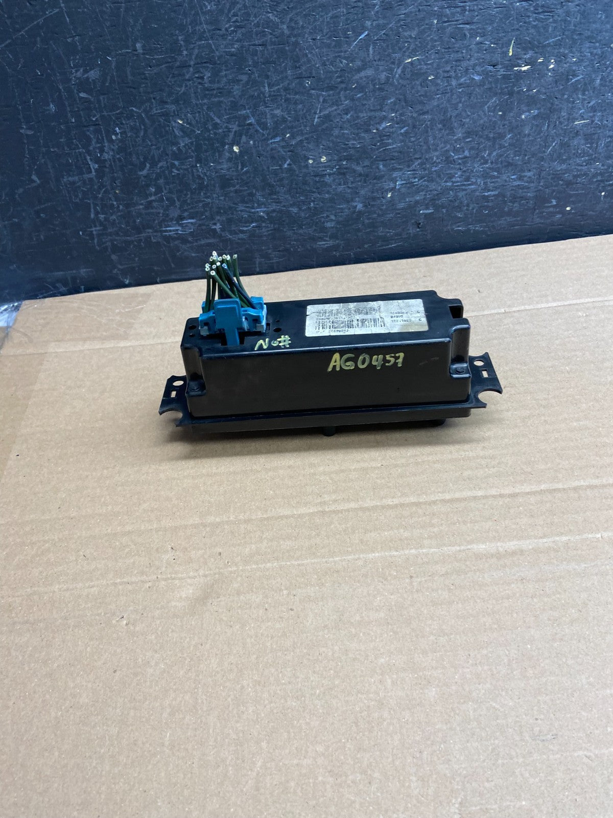 International 3545543C5 Climate Control HVAC Heat AC AG04573