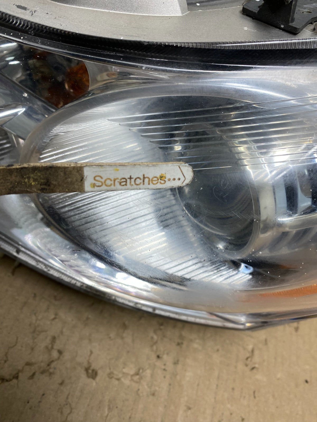 2007-2009 Infiniti G35 G37 Left Driver Hid Xenon Headlight Sedan DEPO AJ2247 DW3