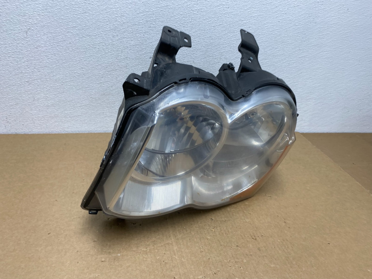 2008-2010 Jeep Grand Cherokee Left LH Driver Side Halogen Headlight AC1092 DW2