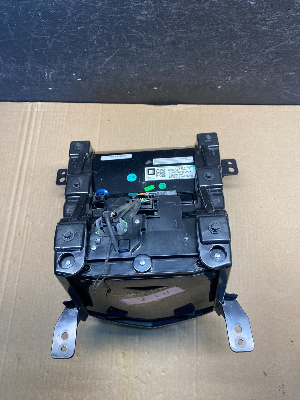 2013-2016 Cadillac SRX Radio Display Screen Control Panel AE7517 DG6