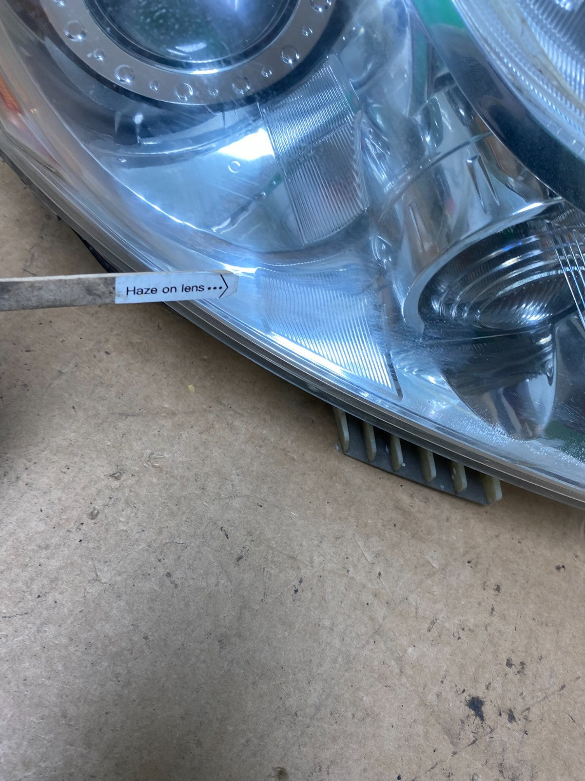 2010-2012 Infiniti G37 Right Passenger Side Xenon HID Headlight AE3175 DW5