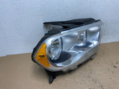 2011 to 2013 Dodge Durango Right Passenger RH Side Headlight AF5140 DW2