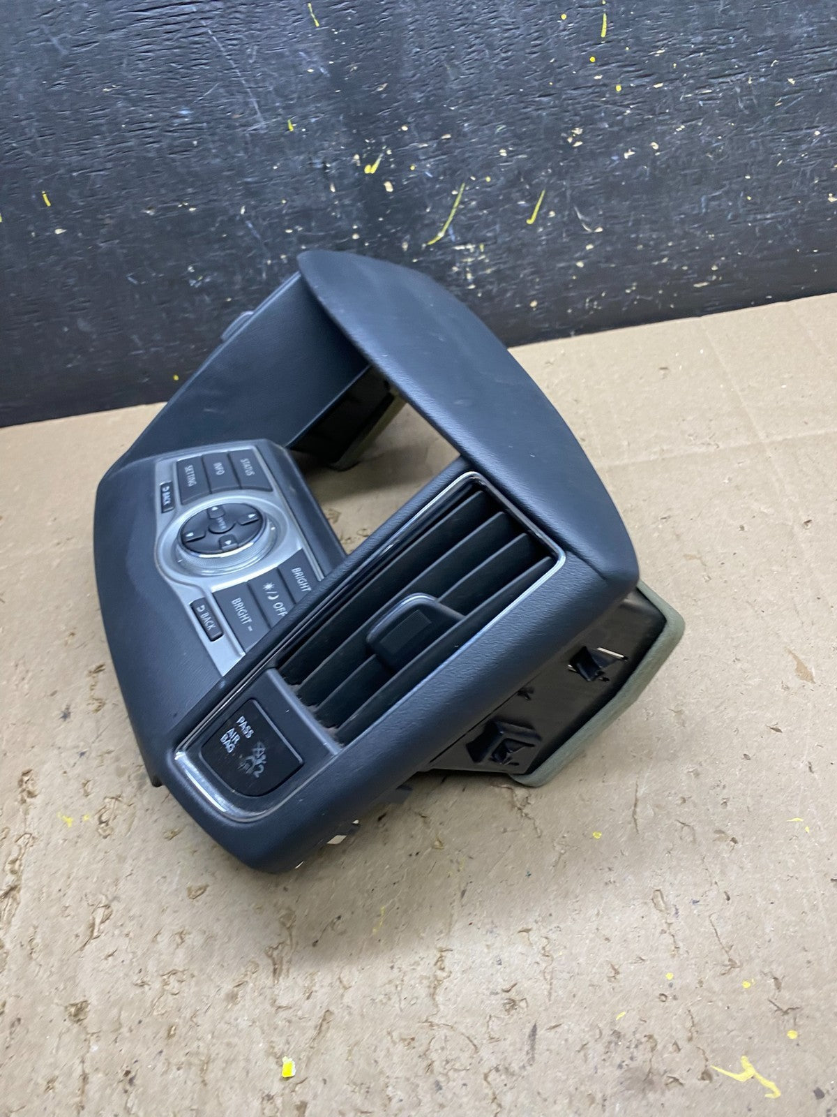 2009 to 2014 Nissan Maxima Radio Audio Panel Control Bezel Trim  u5451 DG2
