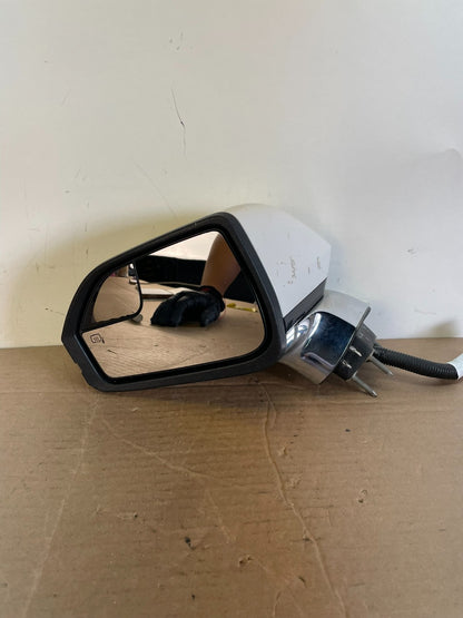 2017 to 2020 Lincoln Mkz Left Driver LH Side Heat View Mirror AG7896 DW8