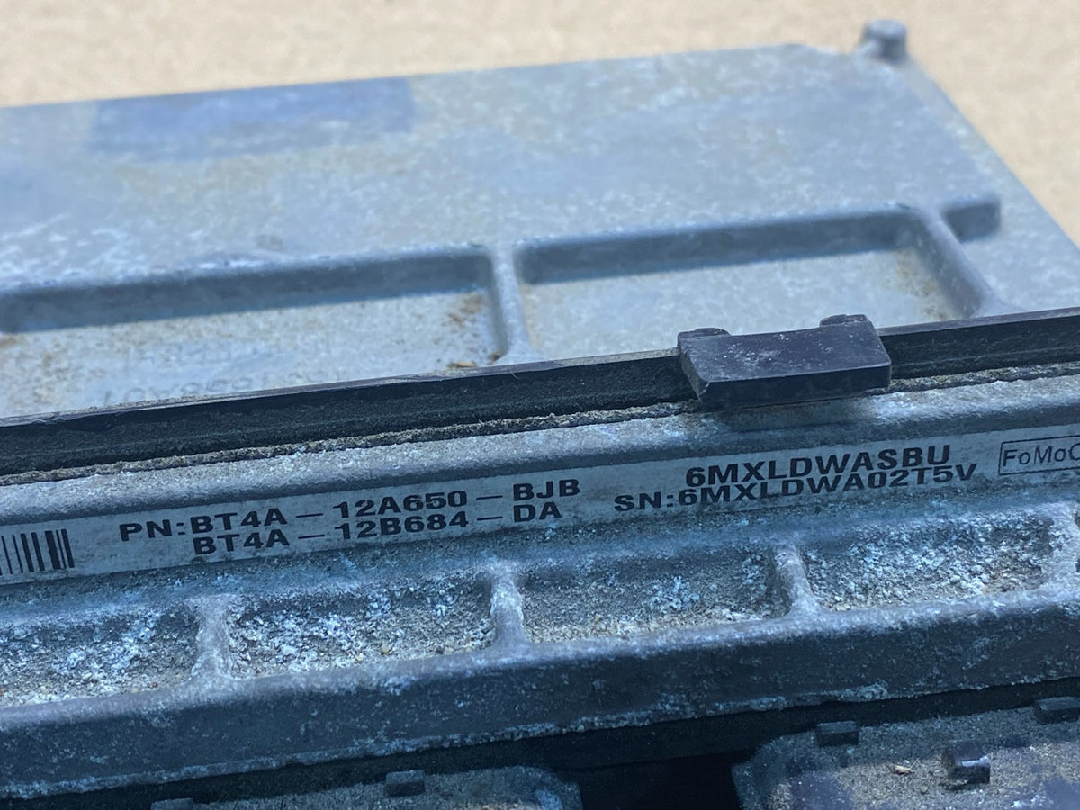 2013 2014 Ford Edge Engine Control Module Unit Ecu Ecm AH4922 DG2
