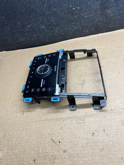 2011-2014 Ford Edge Heater Climate Control Sony Radio CD Control Dash AH3571 DG2