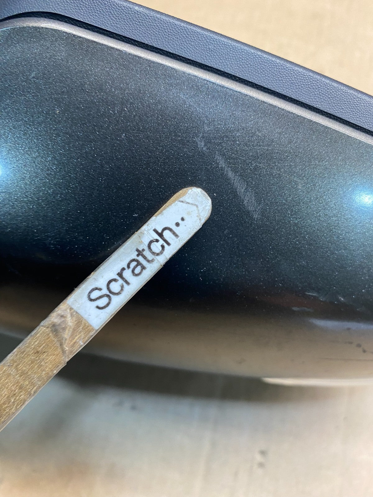 2008 to 2014 Scion XD Left Driver LH Side View Door Mirror AG1952 DG5