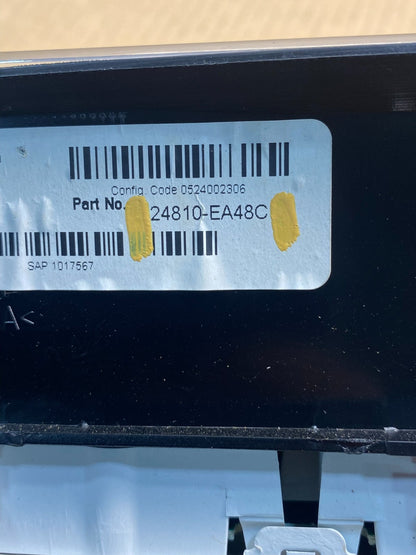 2006-2007 Nissan Pathfinder Xterra Cluster Speedometer Instrument AG3925 DW5
