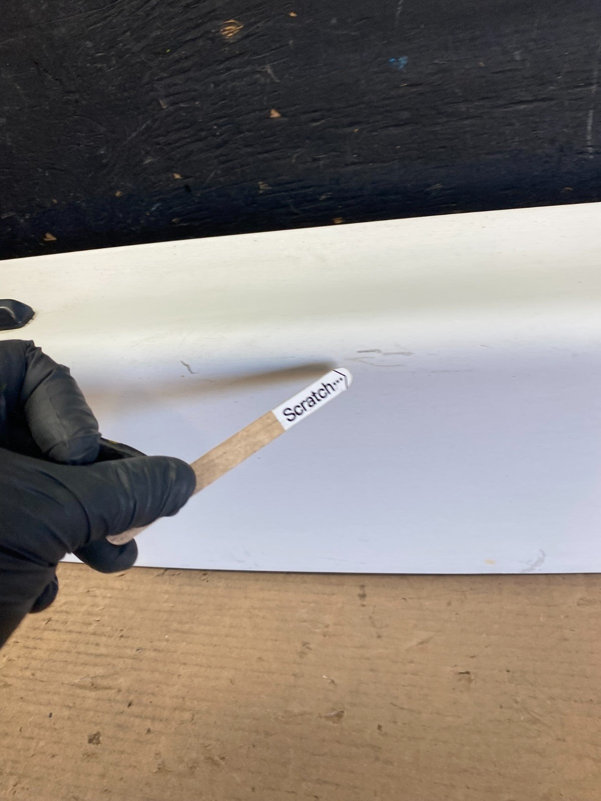 2003 to 2008 Toyota Matrix Rear Spoiler OEM S1550 DG7