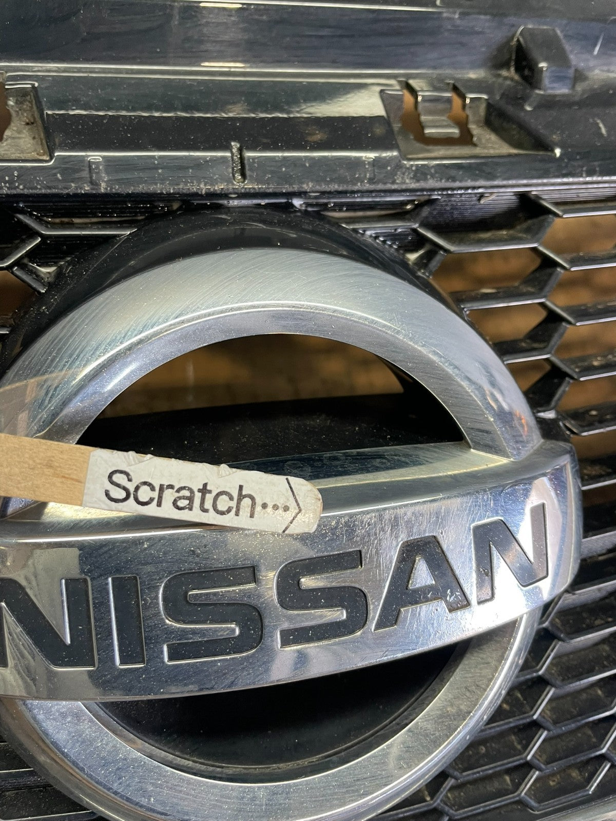 2014 - 2019 Nissan Versa Note Hatchback Front Upper Grill Grille Oem  aa5871 DG3