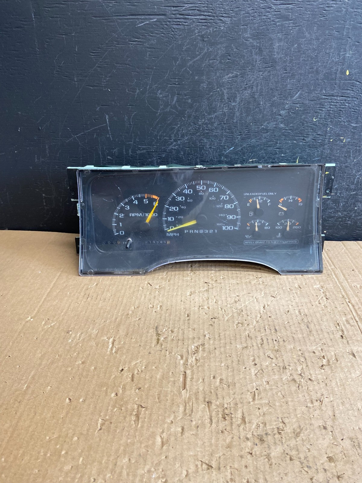 1995-1999 Silverado/Sierra/Yukon/Tahoe Speedometer Instrument Cluster AE4203 DG0