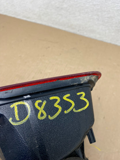 2010-2014 Subaru Legacy Left Driver LH Side Tail Light Inner OEM D8353 DG15
