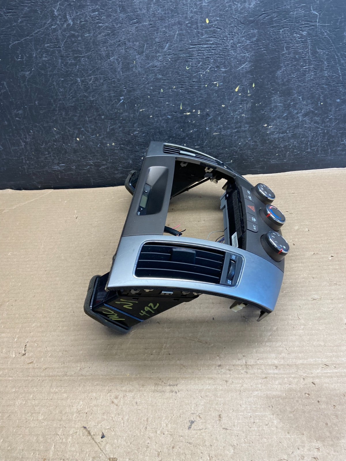 2009 - 2010 Hyundai Sonata Center Radio Climate Control Air Vent Bezel AH3556 DG1