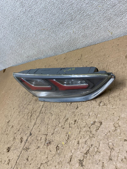 2018 - 2019 Hyundai Sonata Hybrid Left Driver LH Inner Tail Light OEM V4518 DG1
