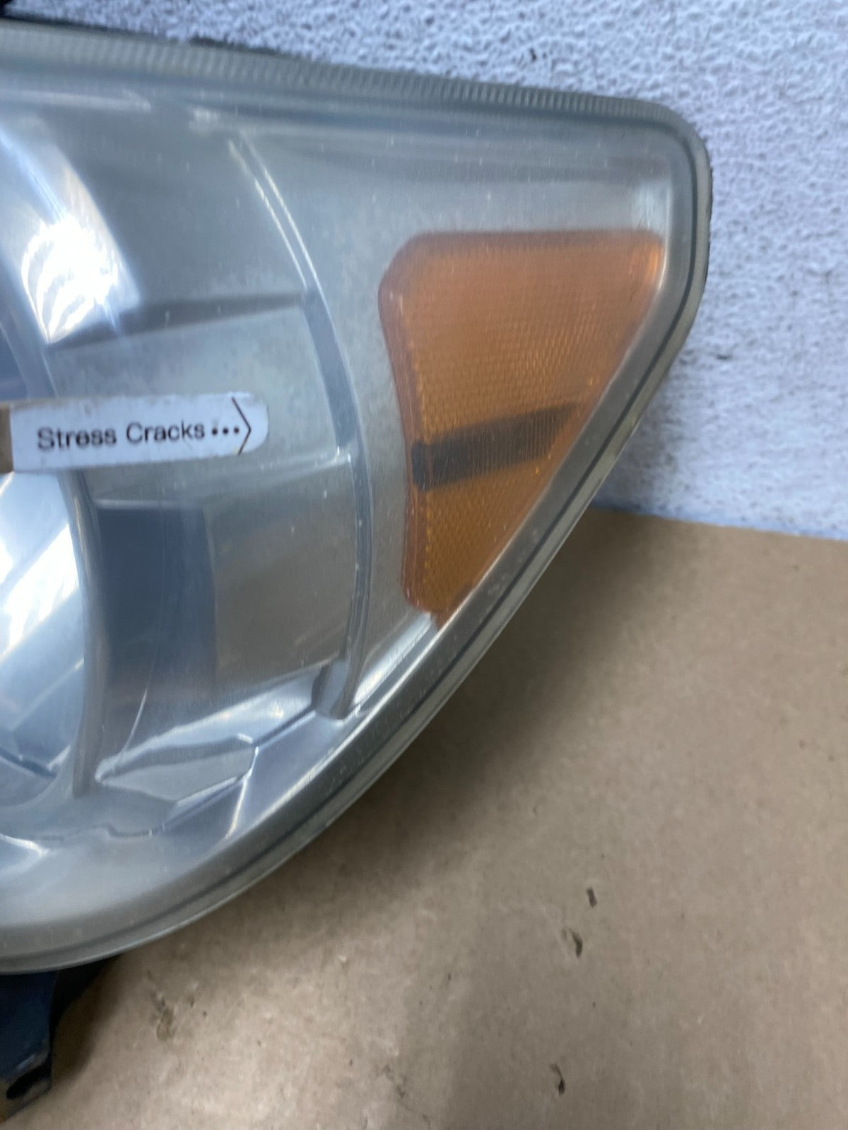 2007 to 2014 Toyota Sequoia Tundra Left Driver LH Headlight Halogen AF7294 DW4