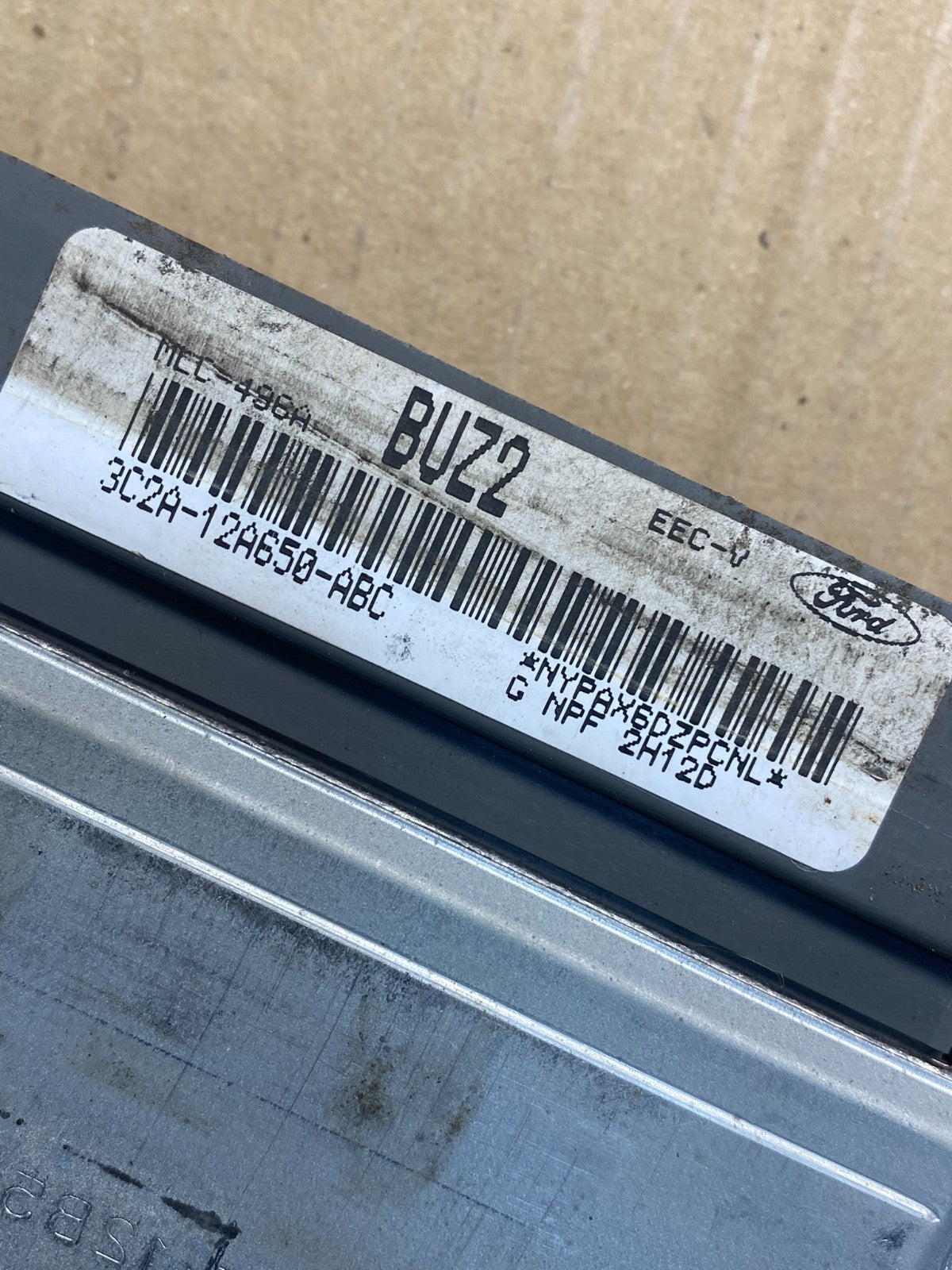 2003 Ford E250 5.4L Van Engine Control Computer 3C2A-12A650-ABC ai4801 DG2