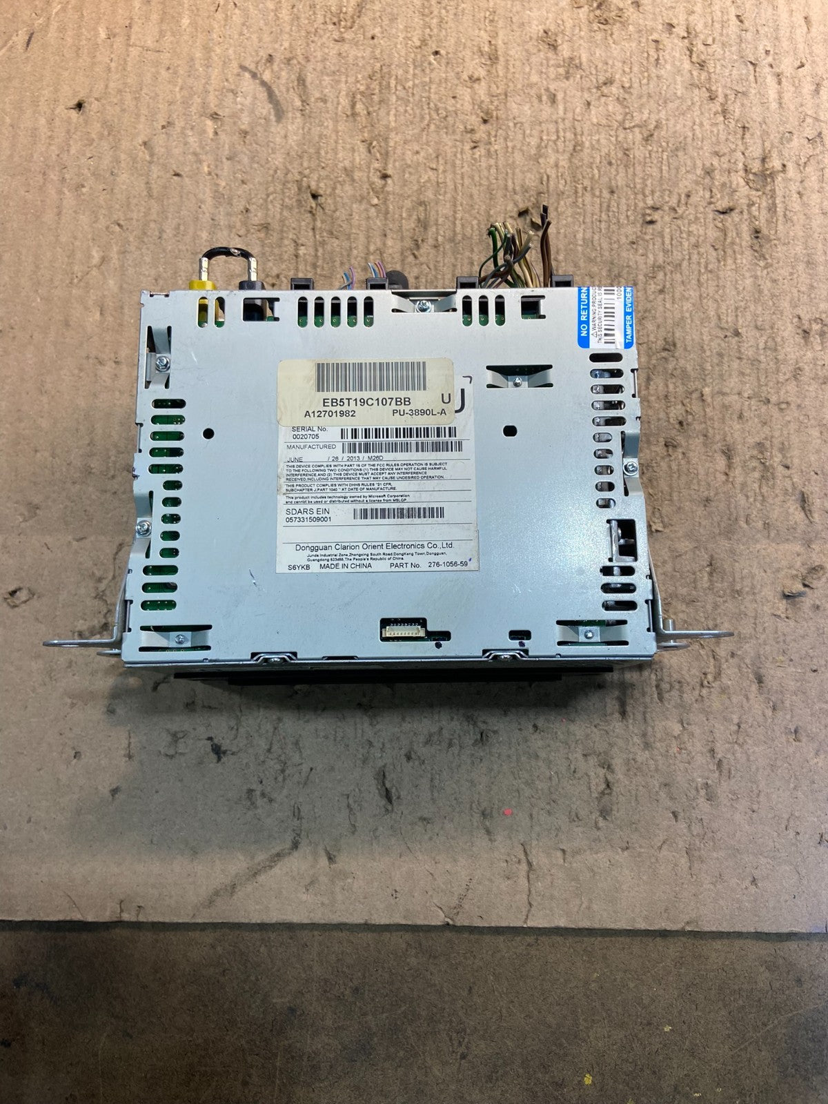 2014 Ford Explorer Audio Equipment Radio Receiver AM FM CD Oem z2079 DG4