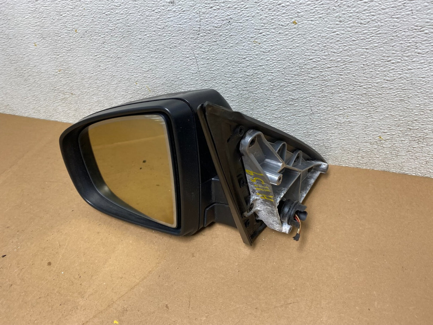 2007 to 2013 BMW X5 Left Driver LH Side View Door Mirror Oem H1159 DG18