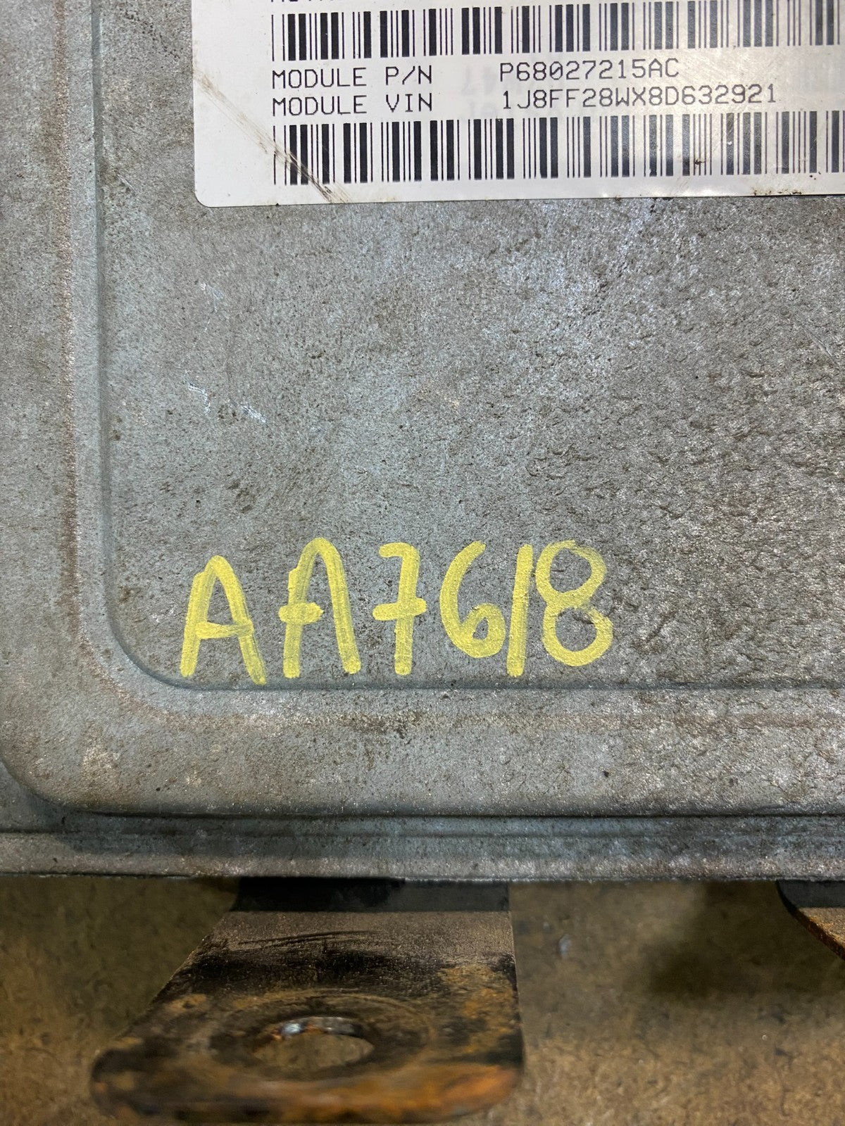 2007 2010 Jeep Compass Patriot PCM ECM ECU Engine Computer Module aa7618 DG3