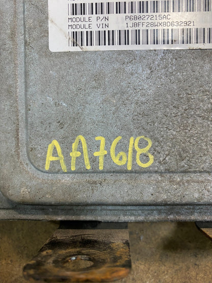 2007 2010 Jeep Compass Patriot PCM ECM ECU Engine Computer Module aa7618 DG3