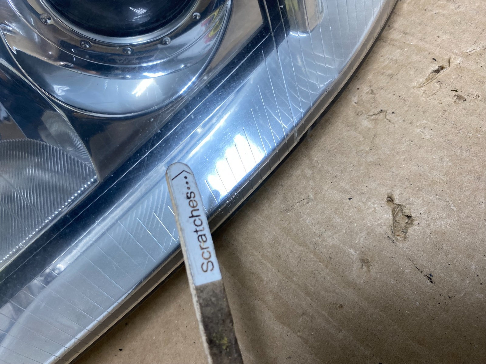 1999 to 2002 Audi A4 Left Driver LH Side Headlight AG0490 DW3