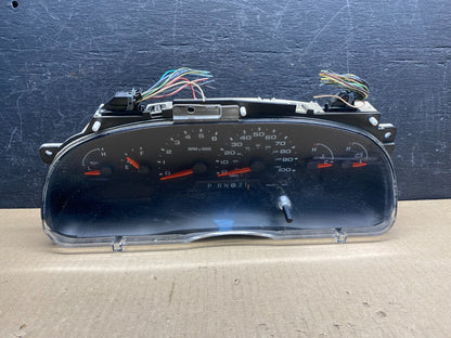 2006 Ford E350 Gauge Speedometer Cluster ag9367 DG0