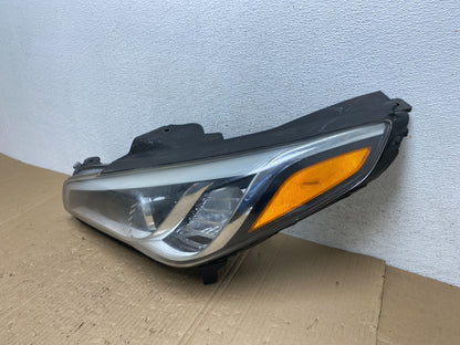 2015-2017 Hyundai Sonata Left Driver LH Side Halogen Headlight AE9076 DW1