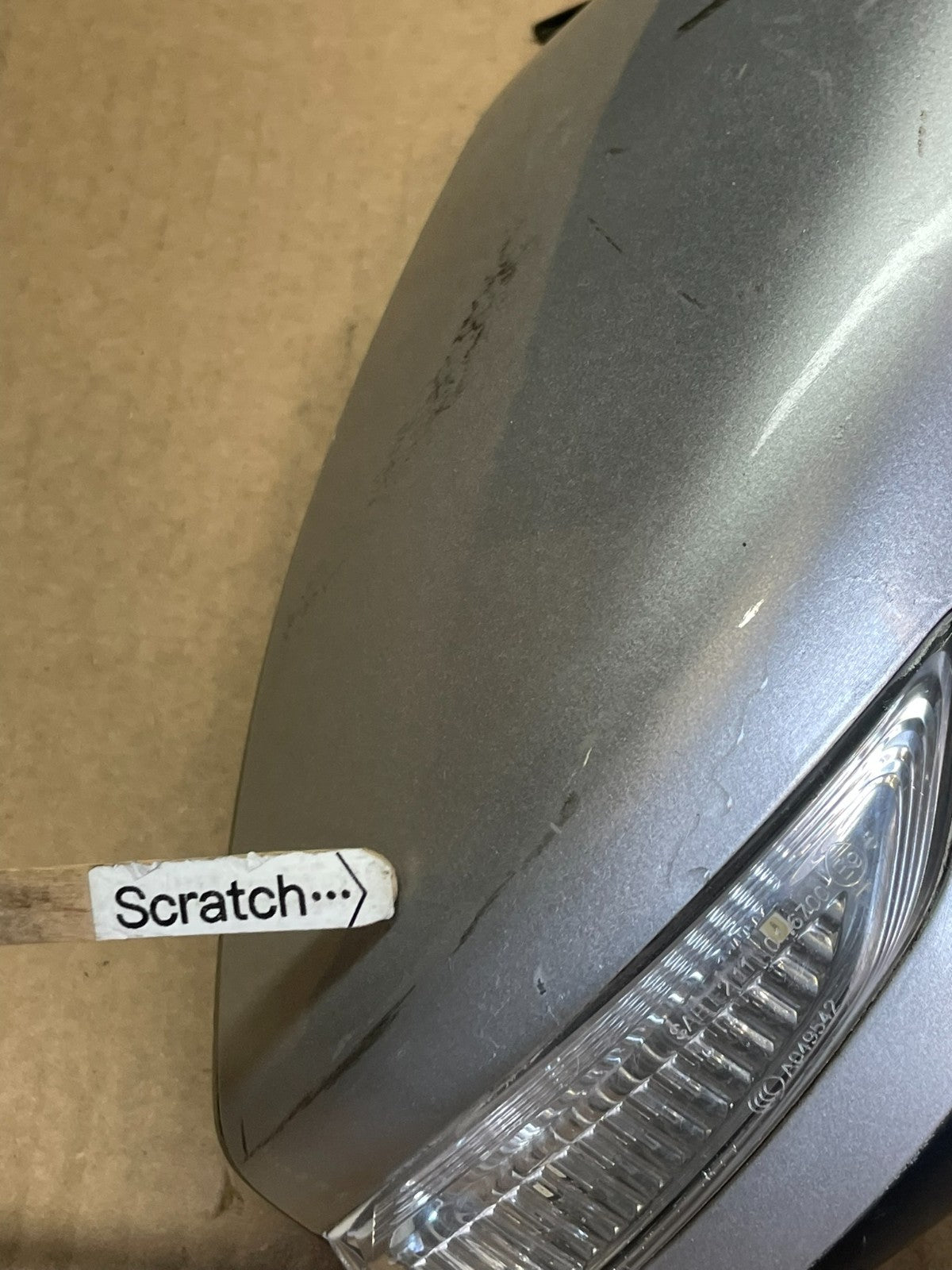 2013-2018 Nissan Altima Right Passenger View Power Turn Door Mirror aa6008 DG7