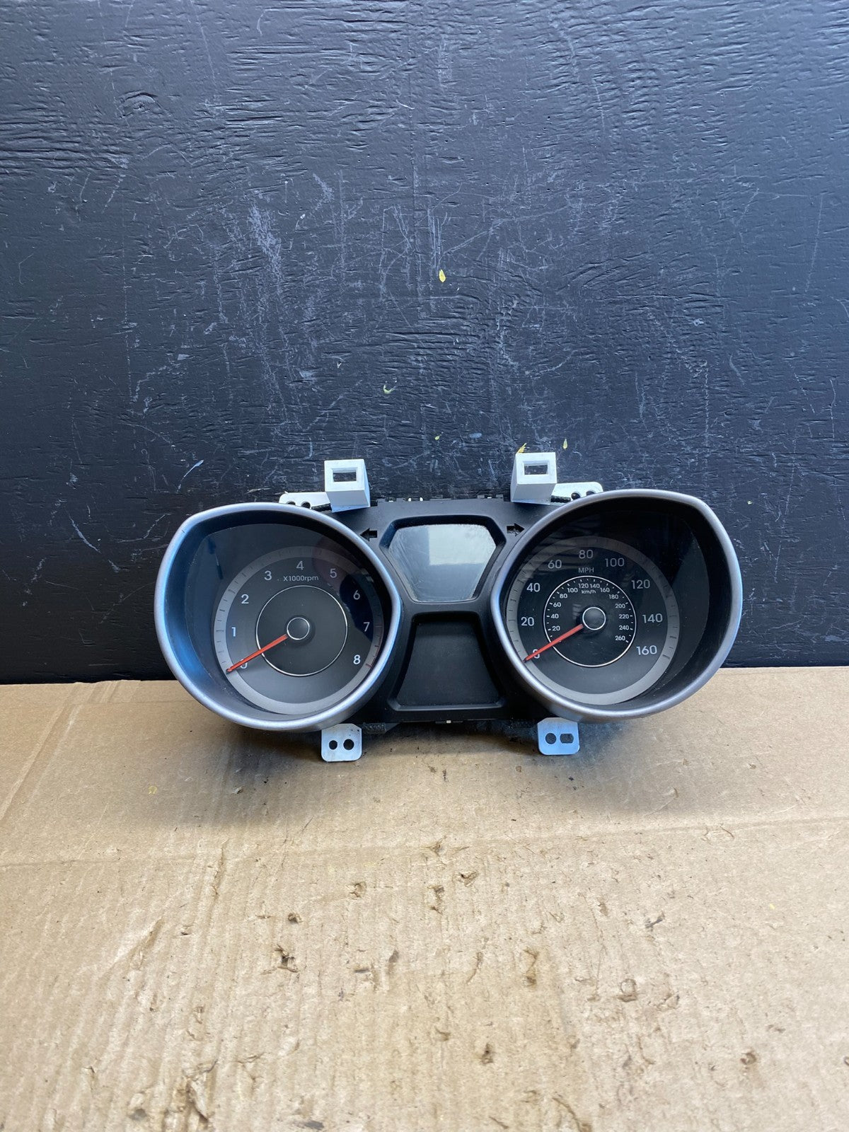 2014 2015 2016 Hyundai Elantra Instrument Speedometer Cluster Gauge AC4660 DG0