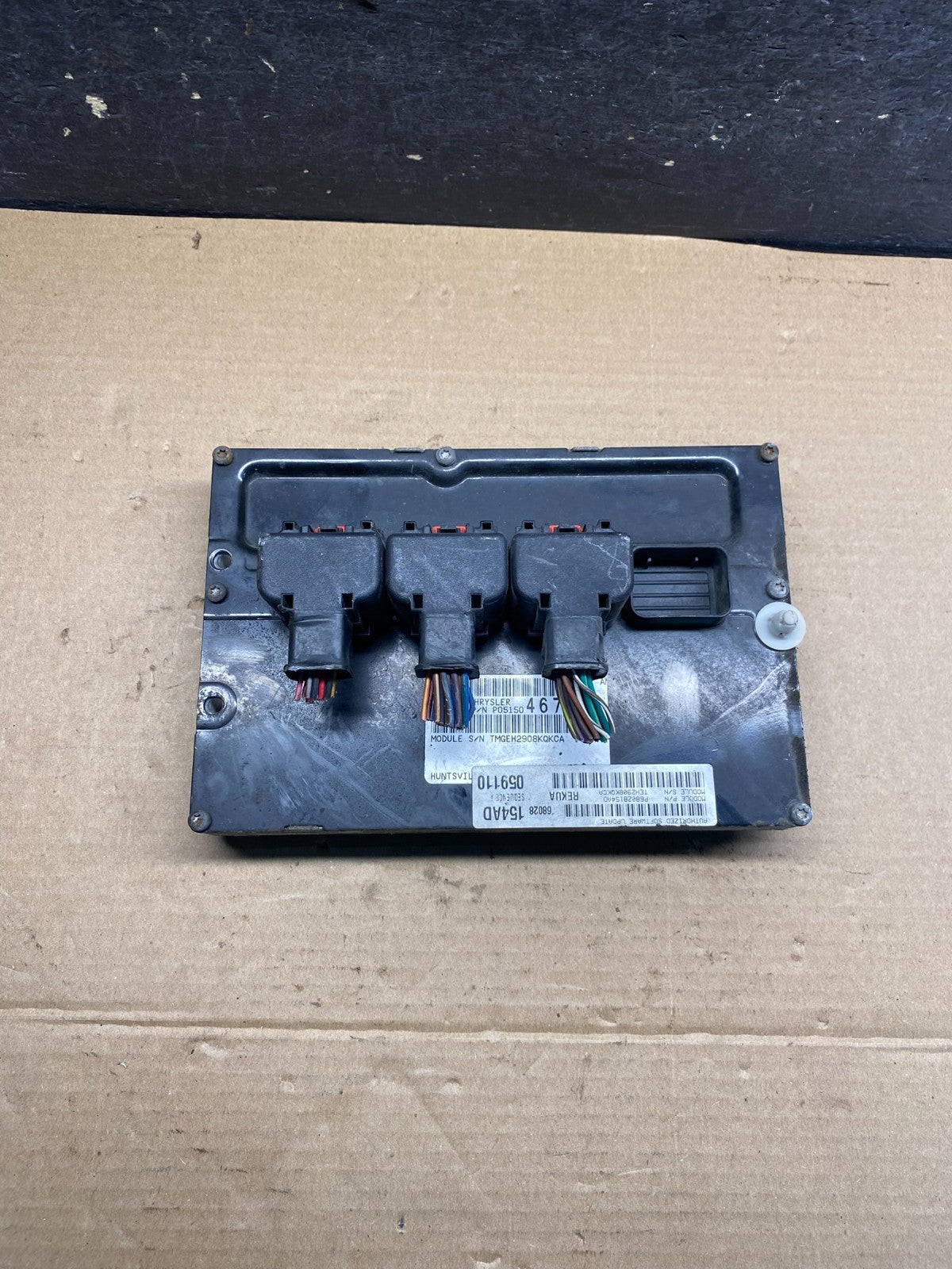 2009 to 2010 Jeep Grand Cherokee Computer Engine Control ECU ECM AI7541 DG0