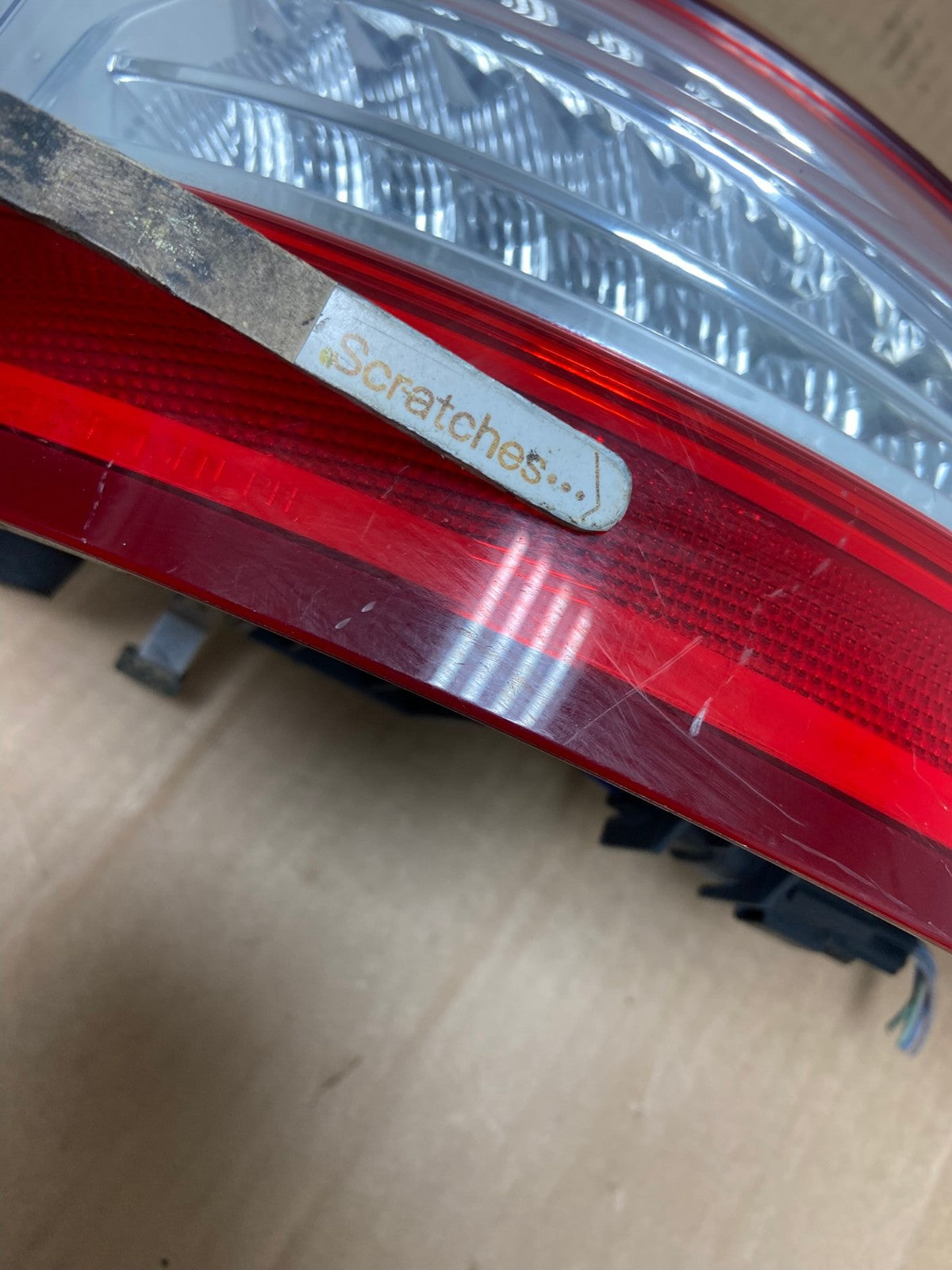 2013 to 2016 Ford Fusion Right Passenger RH Side Tail Light AI8397 LK3