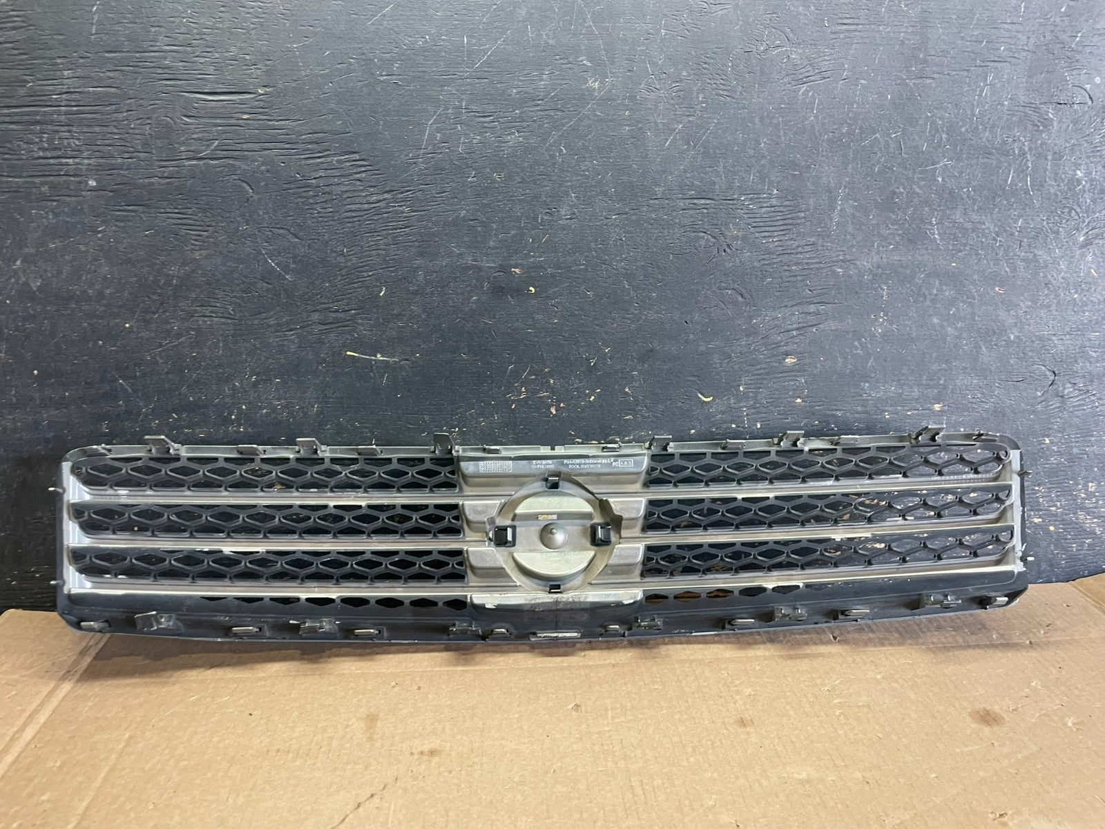2009 to 2011 Nissan Maxima Front Upper Grill Grille Oem ab3023 DG5