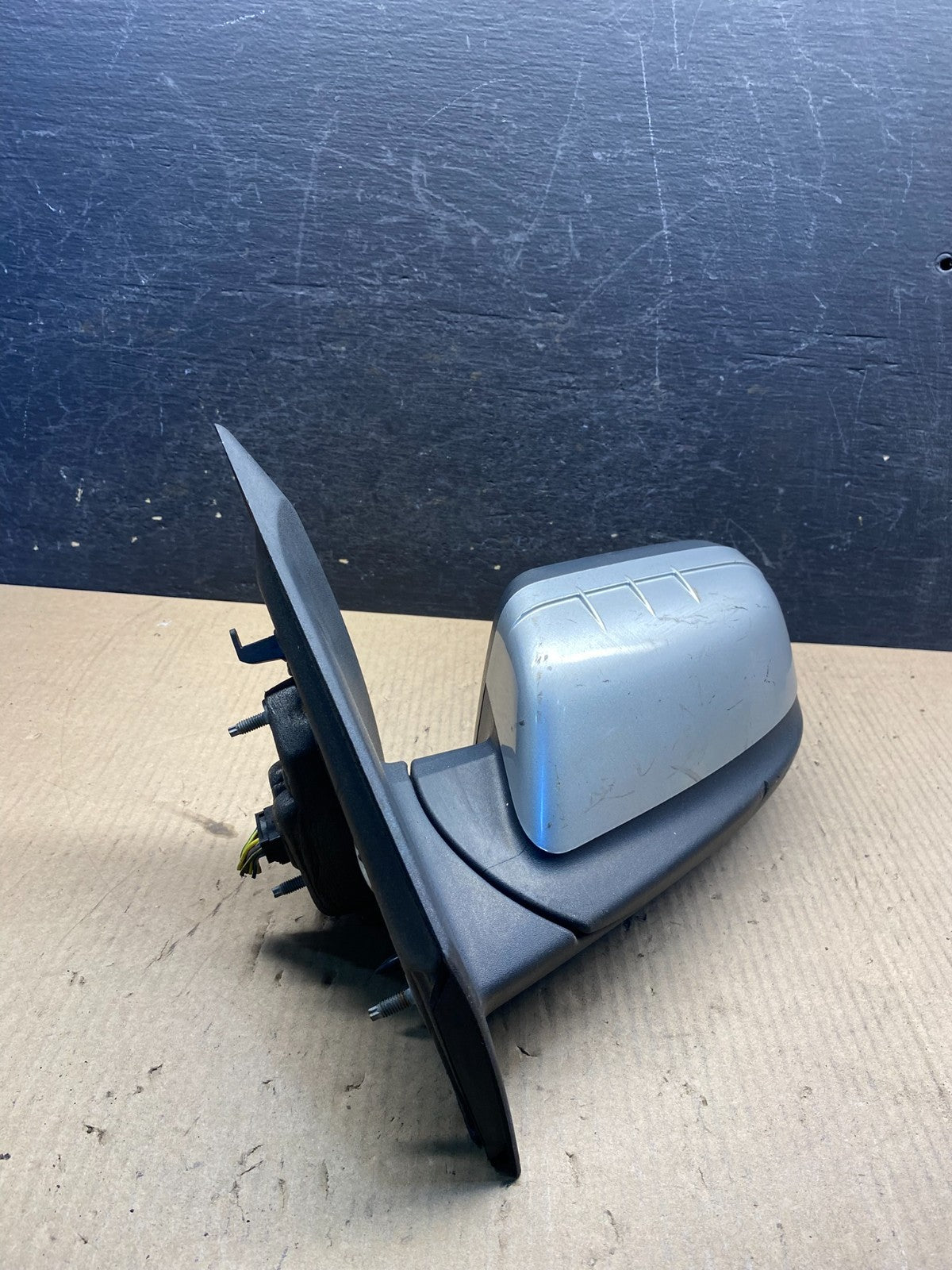 2011 to 2014 Ford Edge Left LH Side View Door Heated Mirror AH4561 DW1