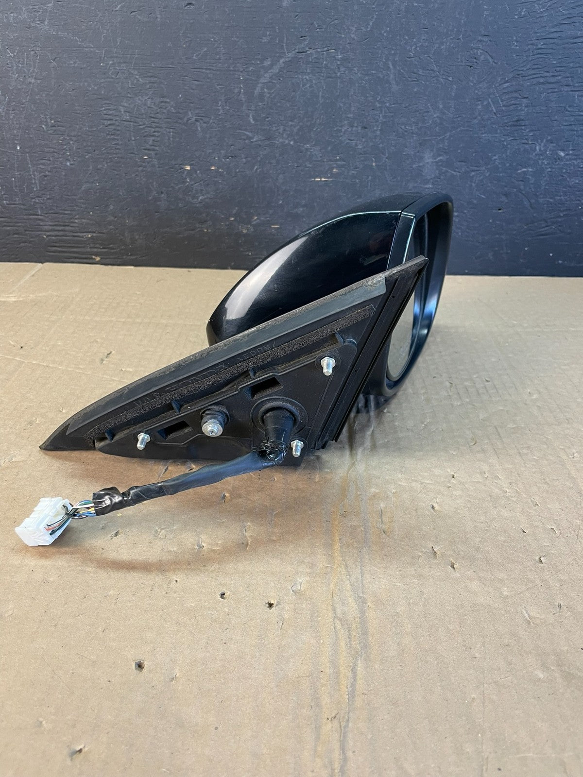 2009 to 2014 Acura Tsx Right Passenger View Door Turn Sgn Mirror Power AC9815 DW2