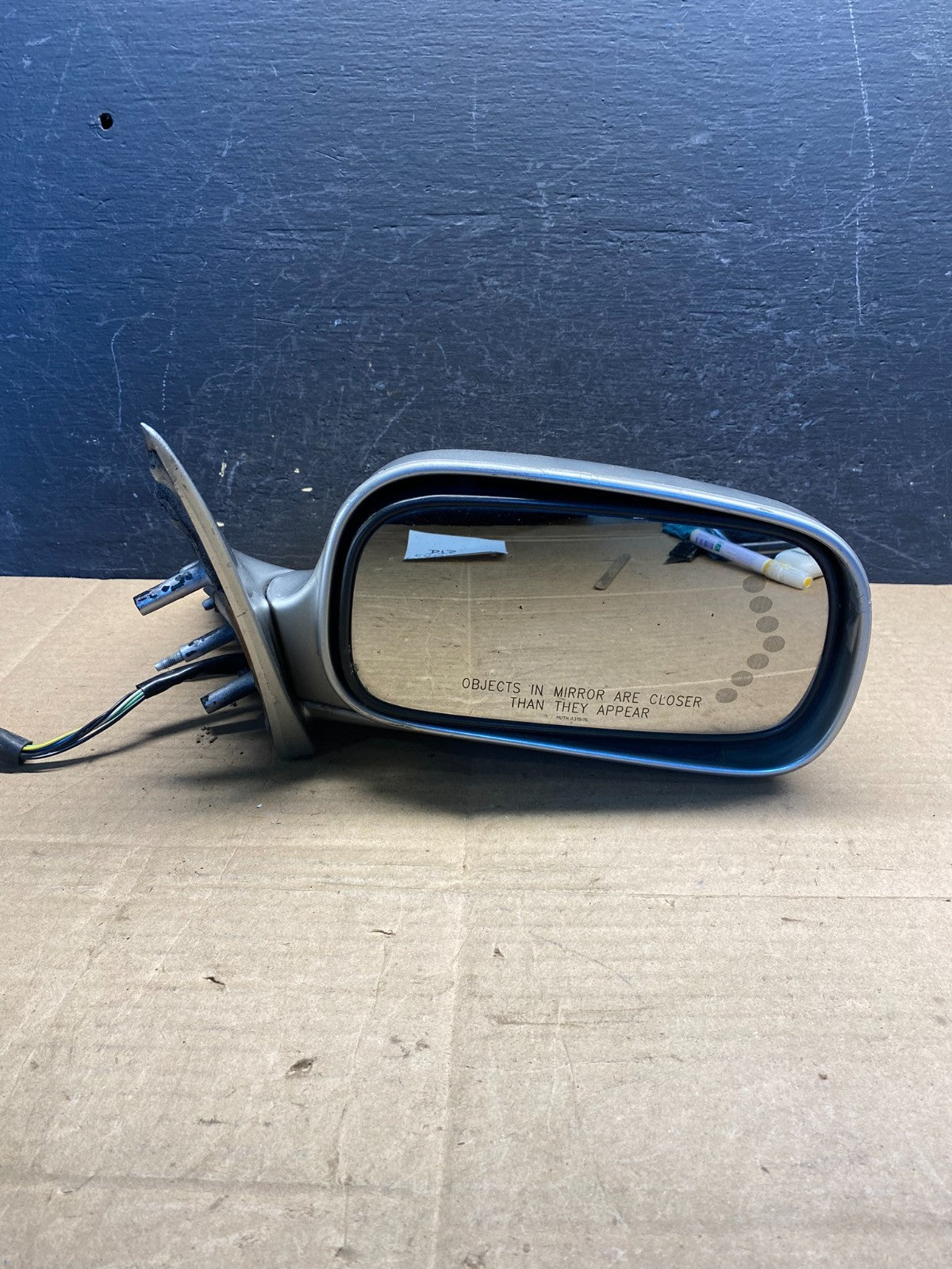 2009-2011 Cadillac DTS Right Passenger Turn Signal View Door Mirror AE8289 DW9