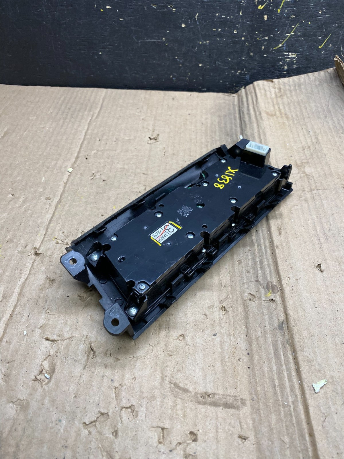 2009 - 2014 Nissan Murano AC Air Temperature Climate Control Panel X1838 DG5