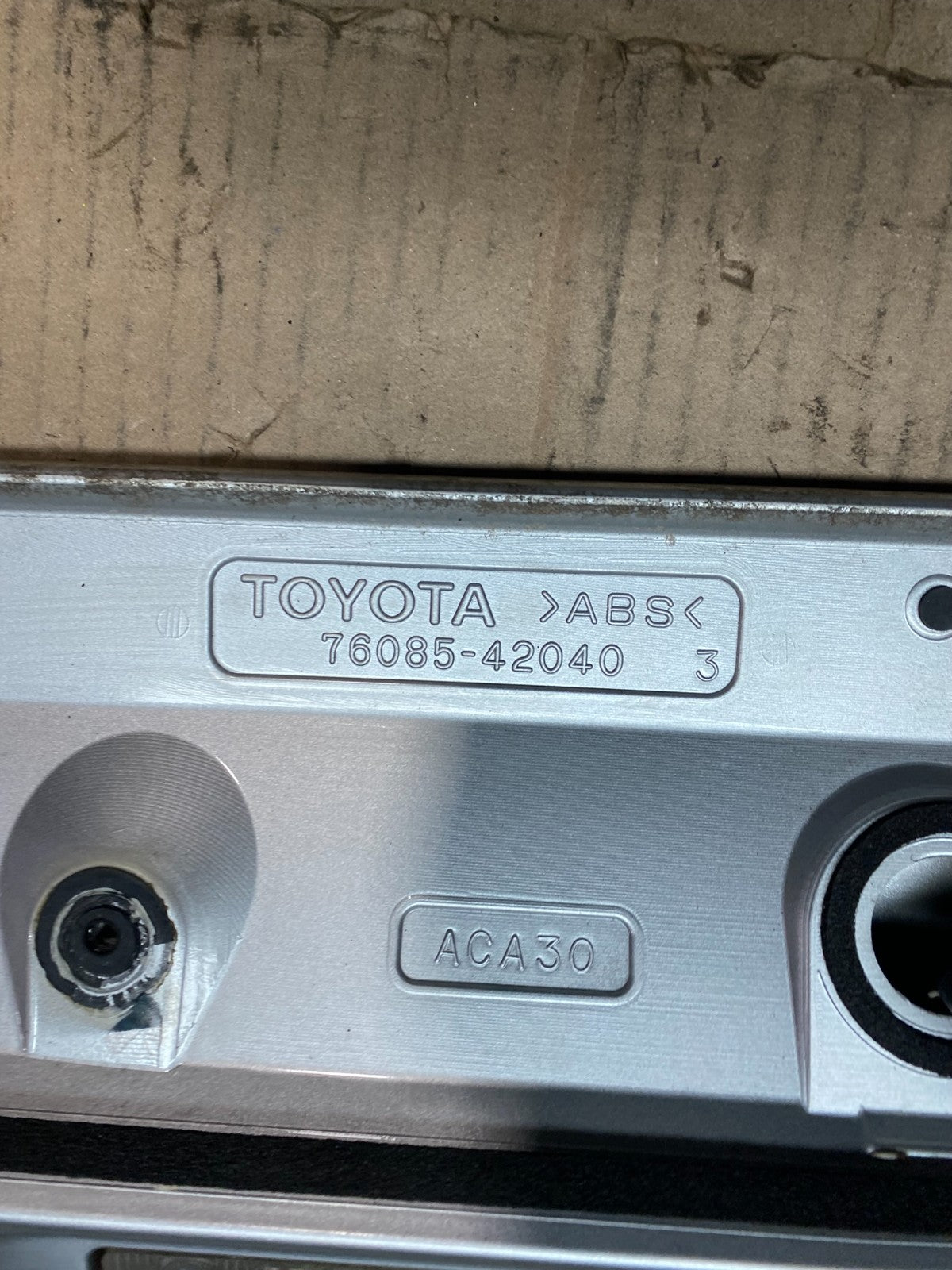 2006-2012 Toyota RAV4 Rear Upper Liftgate Spoiler Hatch 3RD Brake Light X8235 DG15