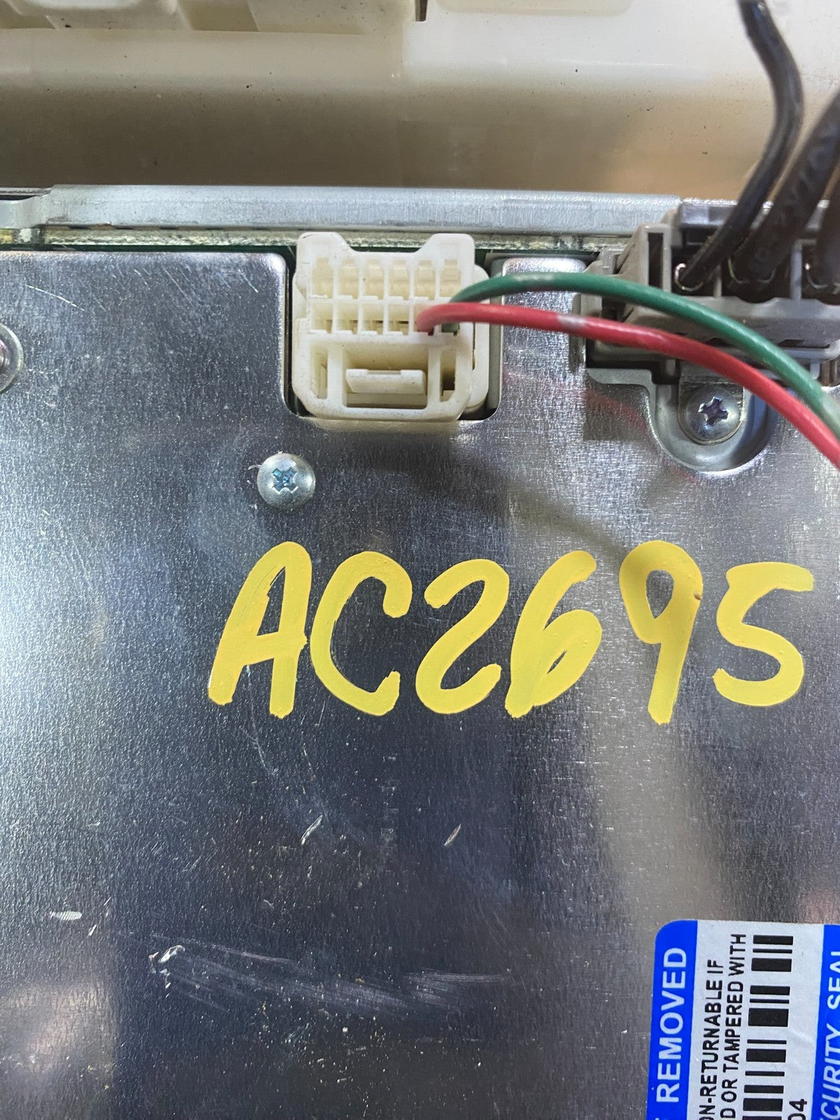 2011 - 2014 Nissan Murano AM FM Radio CD  Player Panel Oem AC2695 DG7
